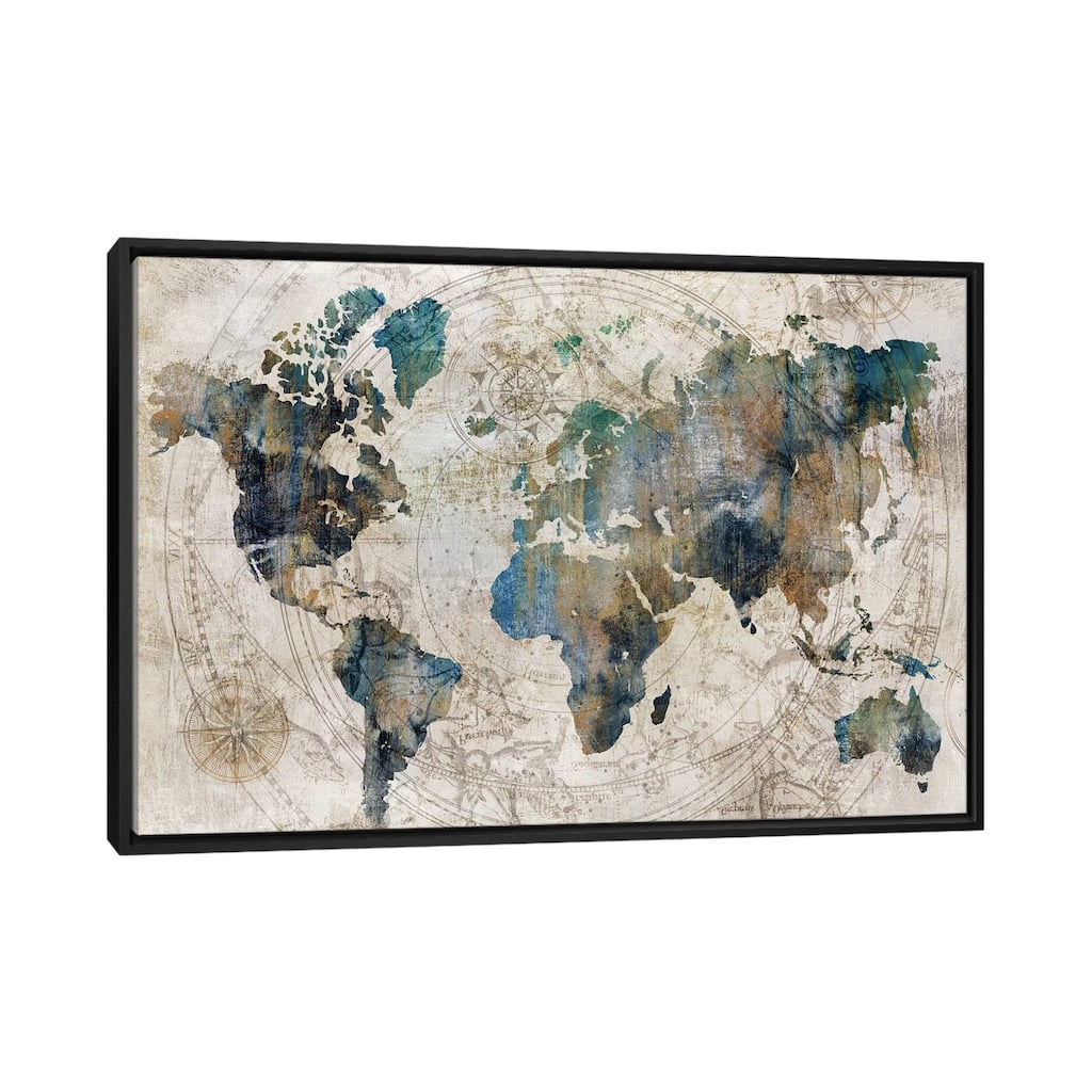 iCanvas "Celestial Map " by Isabelle Z Framed Canvas Print