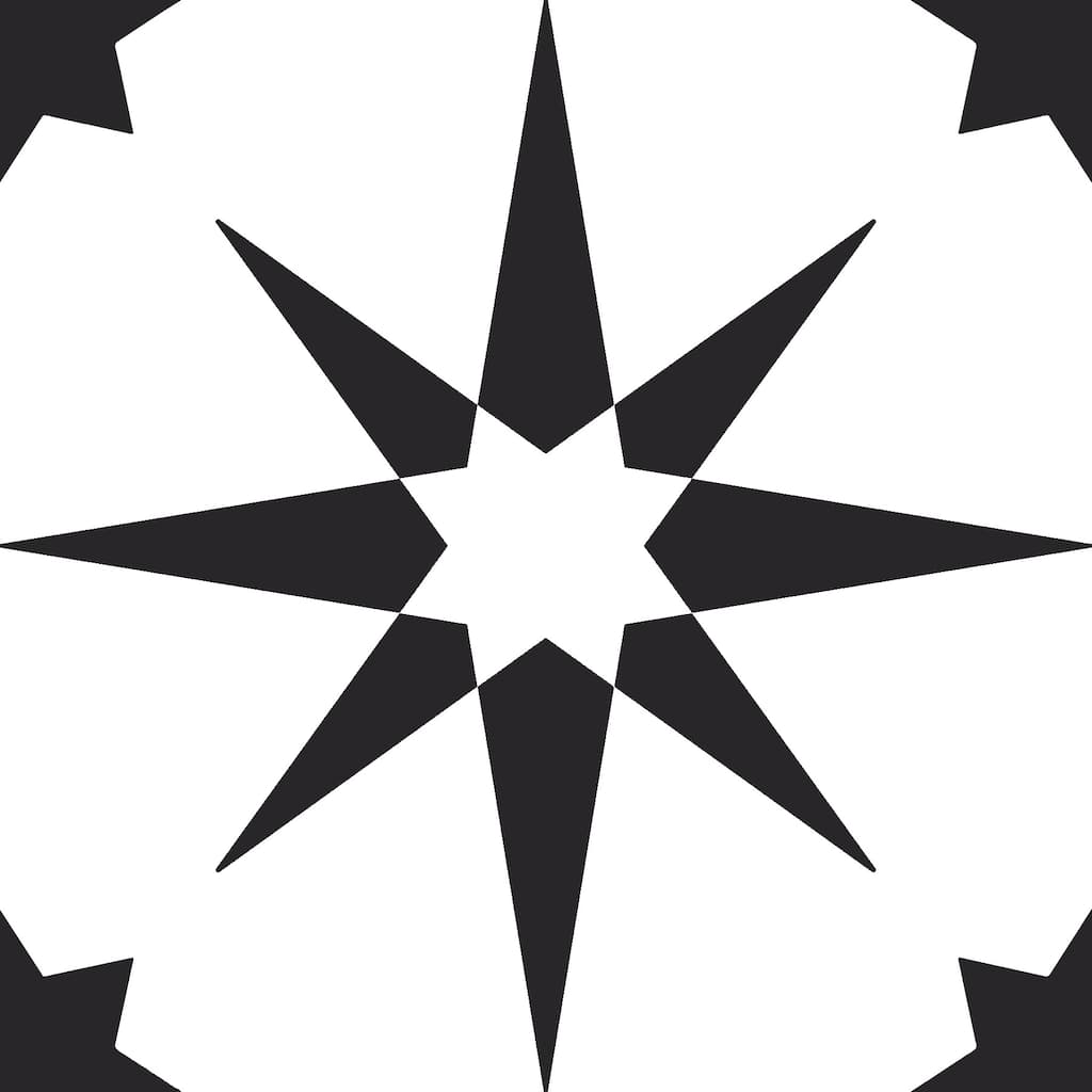 FloorPops Altair Peel & Stick Floor Tiles