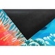 preview thumbnail 7 of 5, Liora Manne Illusions Reef & Fish Indoor/Outdoor Mat Coral 1'7" x 2'5"