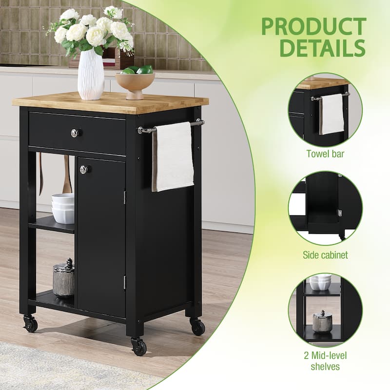 Derry Kitchen Cart