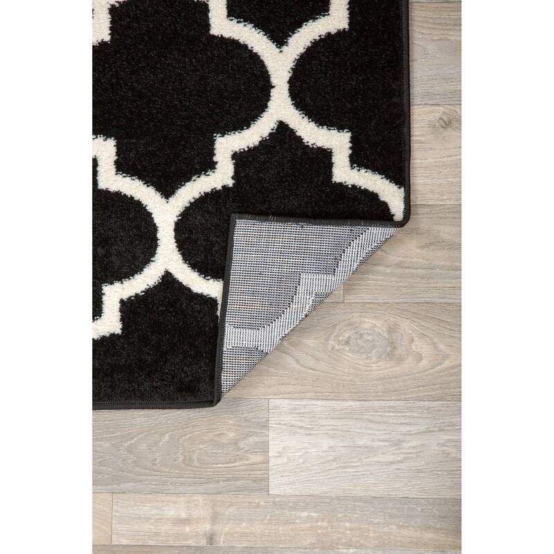 World Rug Gallery Modern Moroccan Trellis Area Rug