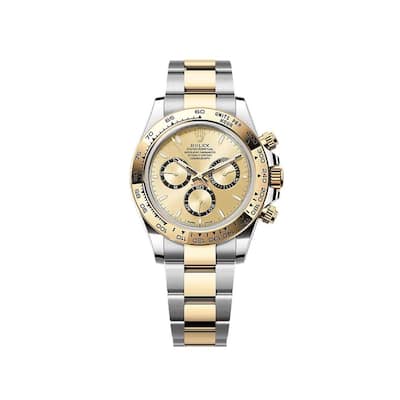 Rolex Pre-Owned Cosmograph Daytona Chrono Men's Watch - Champagne - 40mm