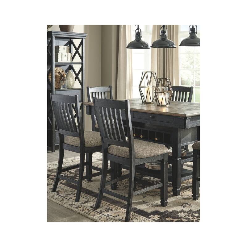 Signature Design by Ashley Tyler Creek Counter Height Bar Stool - Set of 2