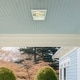 preview thumbnail 7 of 9, Westinghouse Lighting Peterson 12 Inch, Two Light Outdoor Flush Mount Ceiling Fixture