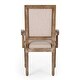 preview thumbnail 62 of 62, Mores Upholstered 5 Piece Circular Dining Set by Christopher Knight Home