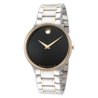 Movado Men's Serio 38mm Quartz Watch 0607284 - Two-Tone - N/A