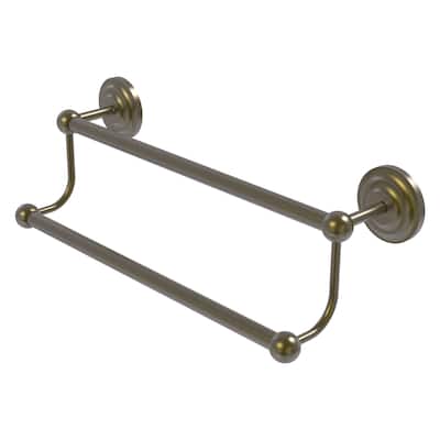 Allied Brass Prestige Que New Collection 18 Inch Double Towel Bar