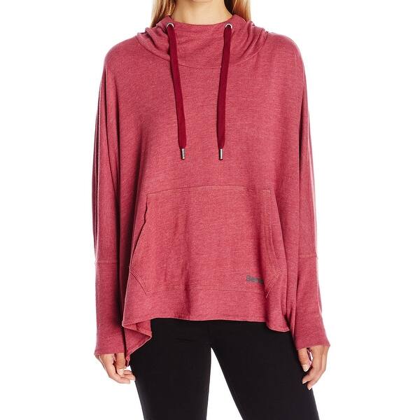 Shop Bench New Pink Womens Size Small S Knit Drawstring Hooded