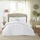 preview thumbnail 1 of 12, Madison Park Celeste 5 Piece Microfiber Ruffled Comforter Set California King