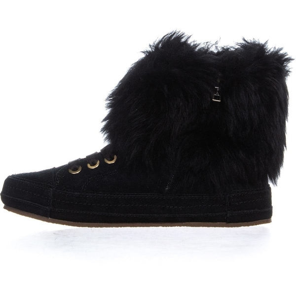 ugg high top sneakers with fur