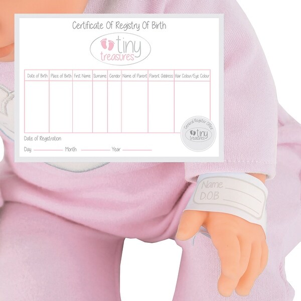 tiny treasures cot