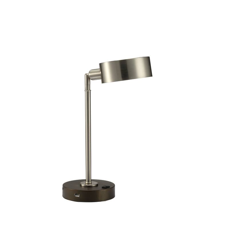 SINTECHNO Pivot Swivel Desk Lamp with USB Port - See Details - See Details