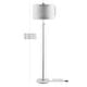 preview thumbnail 27 of 27, June 65" Adjustable Metal/Marble LED Floor Lamp by JONATHAN Y - 57-65" H x 15" W x 15" D