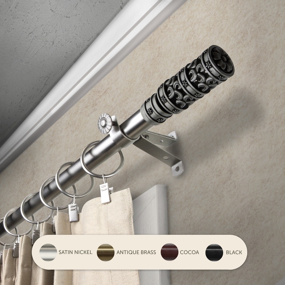 InStyleDesign Carnival Adjustable Curtain Rod
