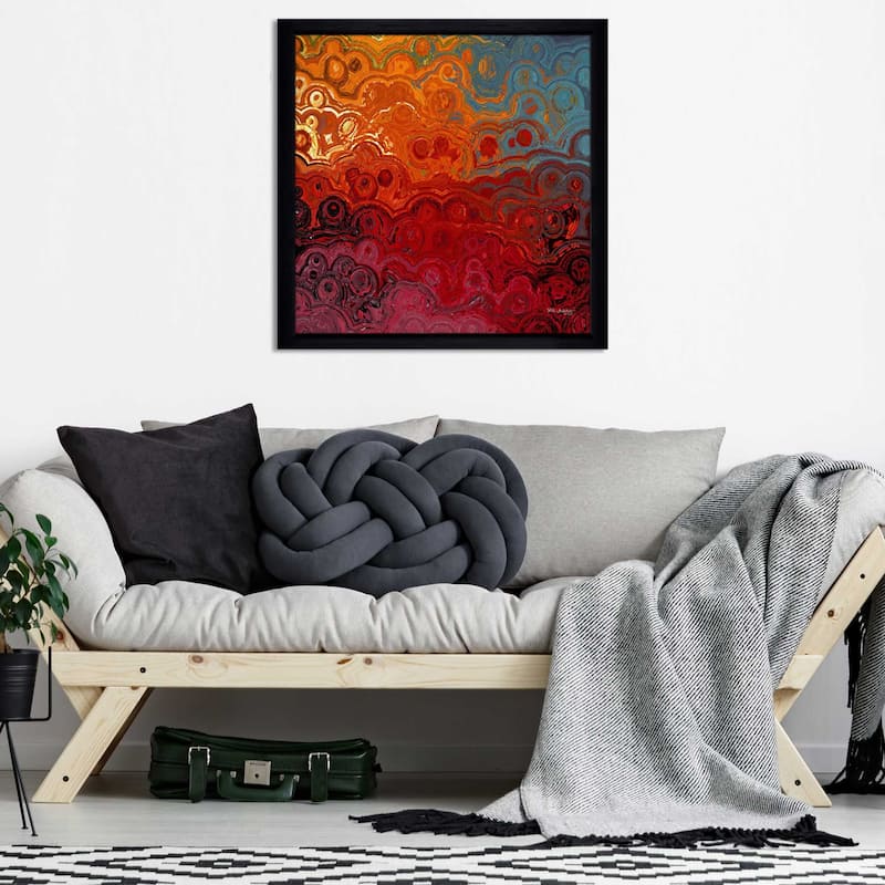 "Matthew 28 19 Go" by Mark Lawrence Print on Acrylic