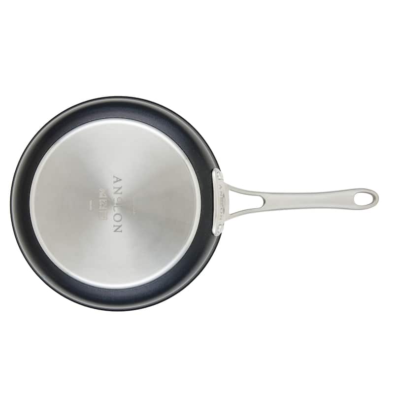 Anolon X Hybrid Nonstick Induction Frying Pan - 10 Inch - Charcoal Gray