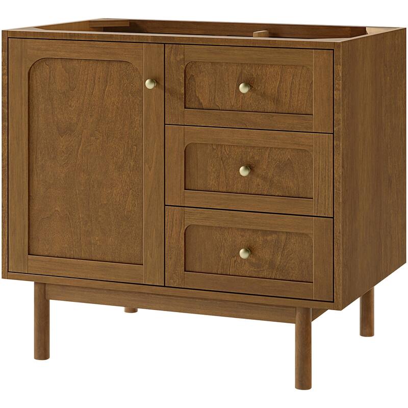 James Martin Vanities 545-V36-1WZ Laurent 36" Single Basin Poplar Wood