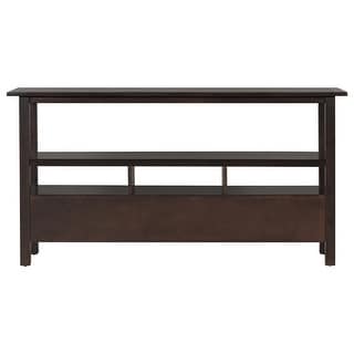 Console Table with Three Drawers - Bed Bath & Beyond - 37384981