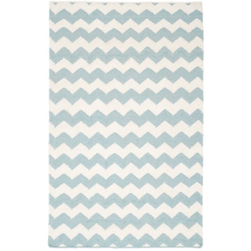 SAFAVIEH Handmade Flatweave Dhurries Kasturi Modern Wool Rug