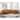 Hydeline Kingston Top Grain Leather Chesterfield Sofa and Chair Set with Feather, Memory Foam and Springs