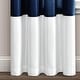 preview thumbnail 11 of 30, Lush Decor Prima Window Curtain Panel Pair