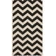 preview thumbnail 119 of 171, SAFAVIEH Courtyard Joycelyn Indoor/ Outdoor Waterproof Patio Backyard Rug 2' x 3'7" - Black/Beige