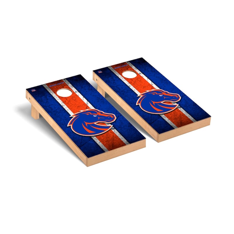 Boise State Broncos Vintage Cornhole Board Set