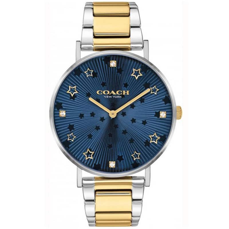 Coach Men's Perry Blue Dial Watch - 14503523 - 6 (36)
