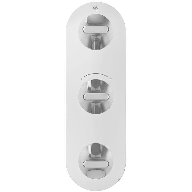 DXV DXV Modulus Dual Function Thermostatic Valve Trim Only with Triple