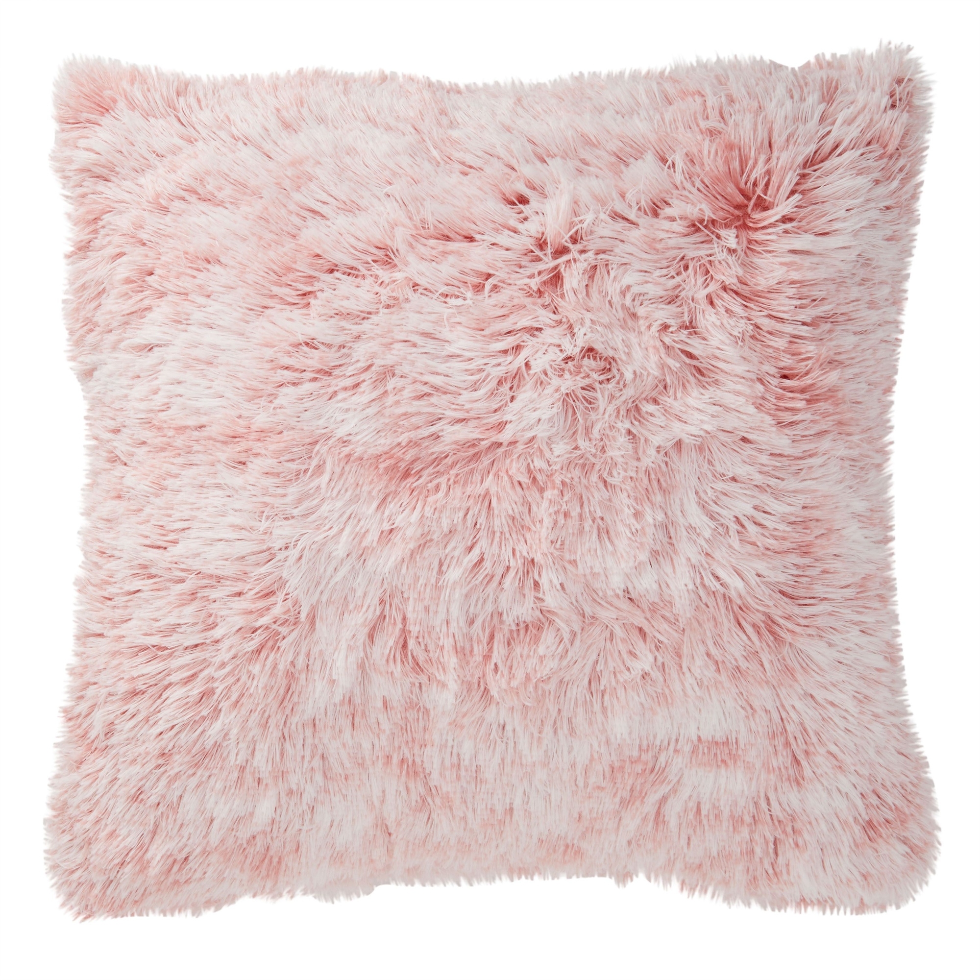 Blush fluffy pillow best sale