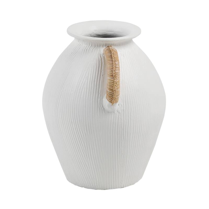 Fairview Vase, White