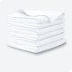 preview thumbnail 2 of 26, Bare Home 6 Pack Cotton Flannel Receiving Blanket - N/A
