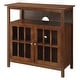 preview thumbnail 2 of 33, Copper Grove Angelina 2-door TV Stand