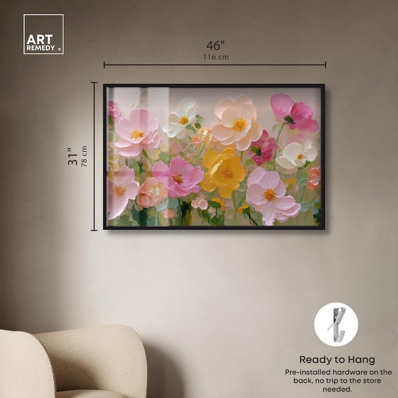 Expressed in Petals II Shadowbox by Art Remedy