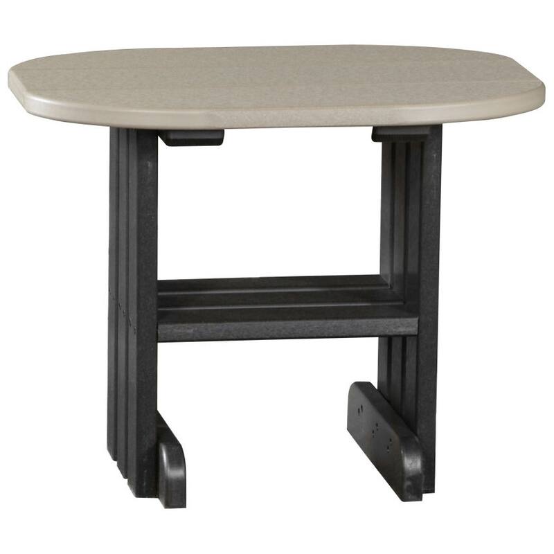 Poly Lumber End Table
