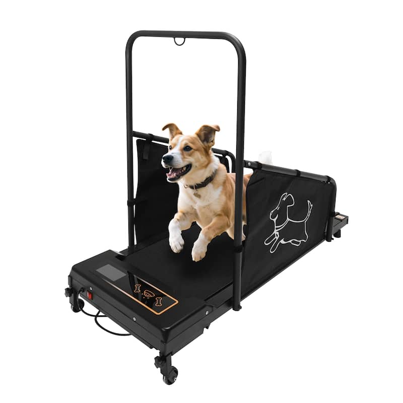 Dog Treadmill for Medium Dogs, Dog Pacer Treadmill for Healthy Fit Pets, Dog Treadmill Run Walk