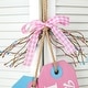 preview thumbnail 27 of 58, Glitzhome 24"H Wooden Valentine's St. Patrick's Americana Doorknob Hanging Decor