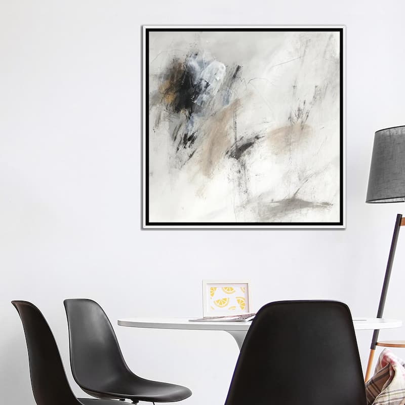 iCanvas "Sketch Lines I" by PI Studio Framed Canvas Print