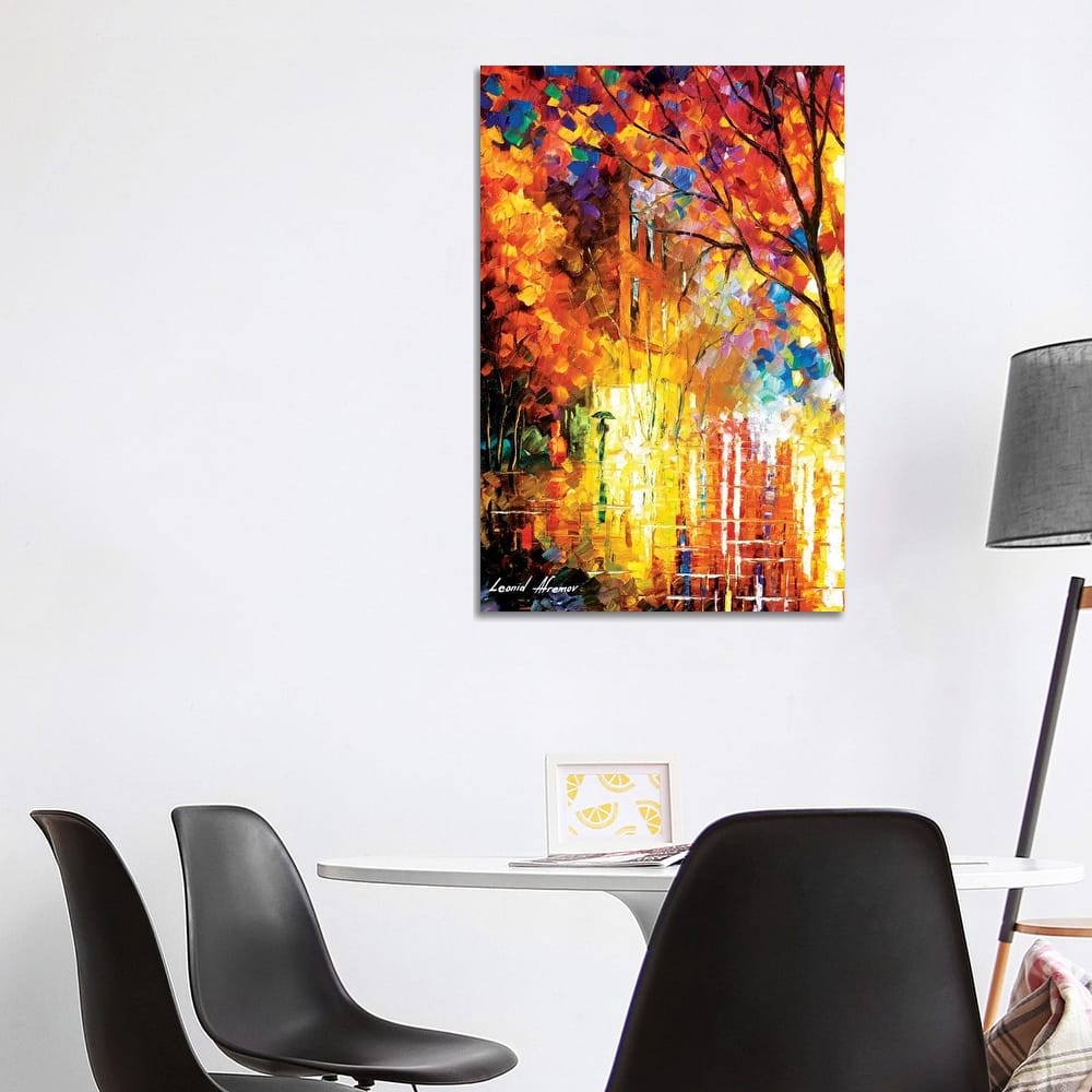 iCanvas "Impression Of Colors" by Leonid Afremov Canvas Print