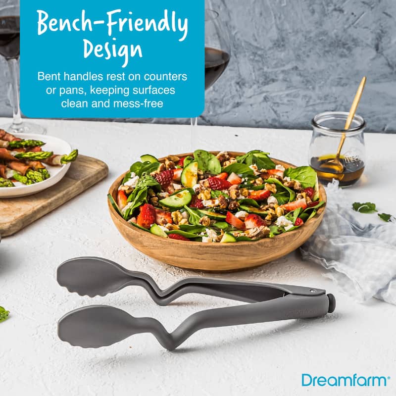 Dreamfarm Clongs Lite Tongs - 10.5 inch