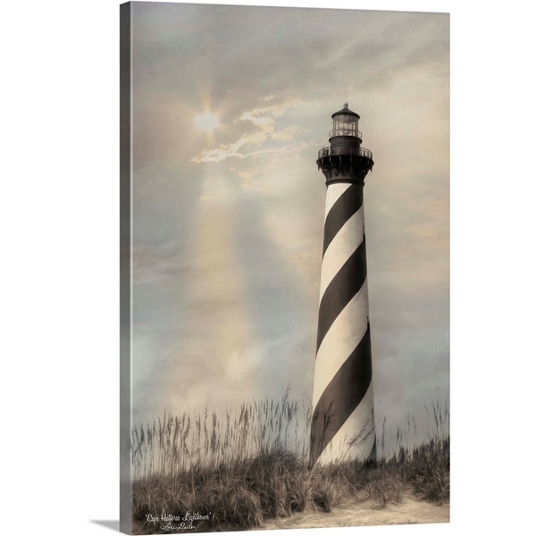 "Cape Hatteras Lighthouse" Canvas Wall Art