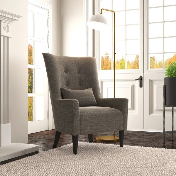 Copper Grove Gembloux High Back Wing Chair. Opens flyout.