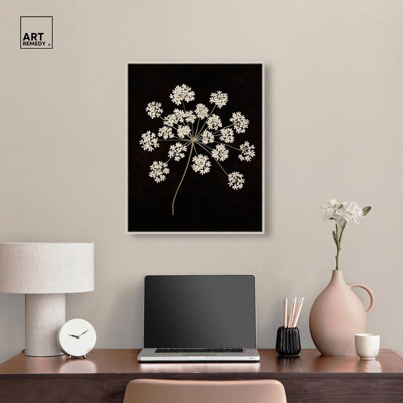 Umbel of Light II Canvas by Art Remedy