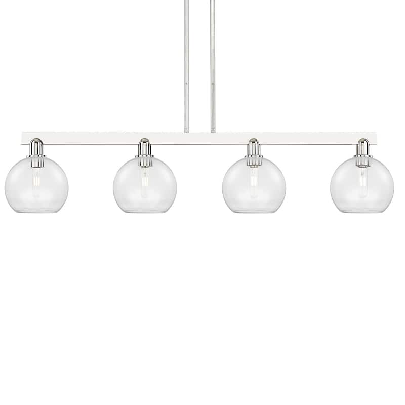 Innovations Lighting 716-4I-11-51 Athens Linear Athens 4 Light 51" - Polished Chrome / Clear