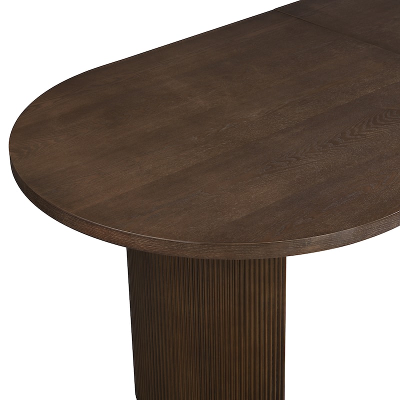 Christopher Knight Home - Eleanor Modern Style Oval Wood Dining Table