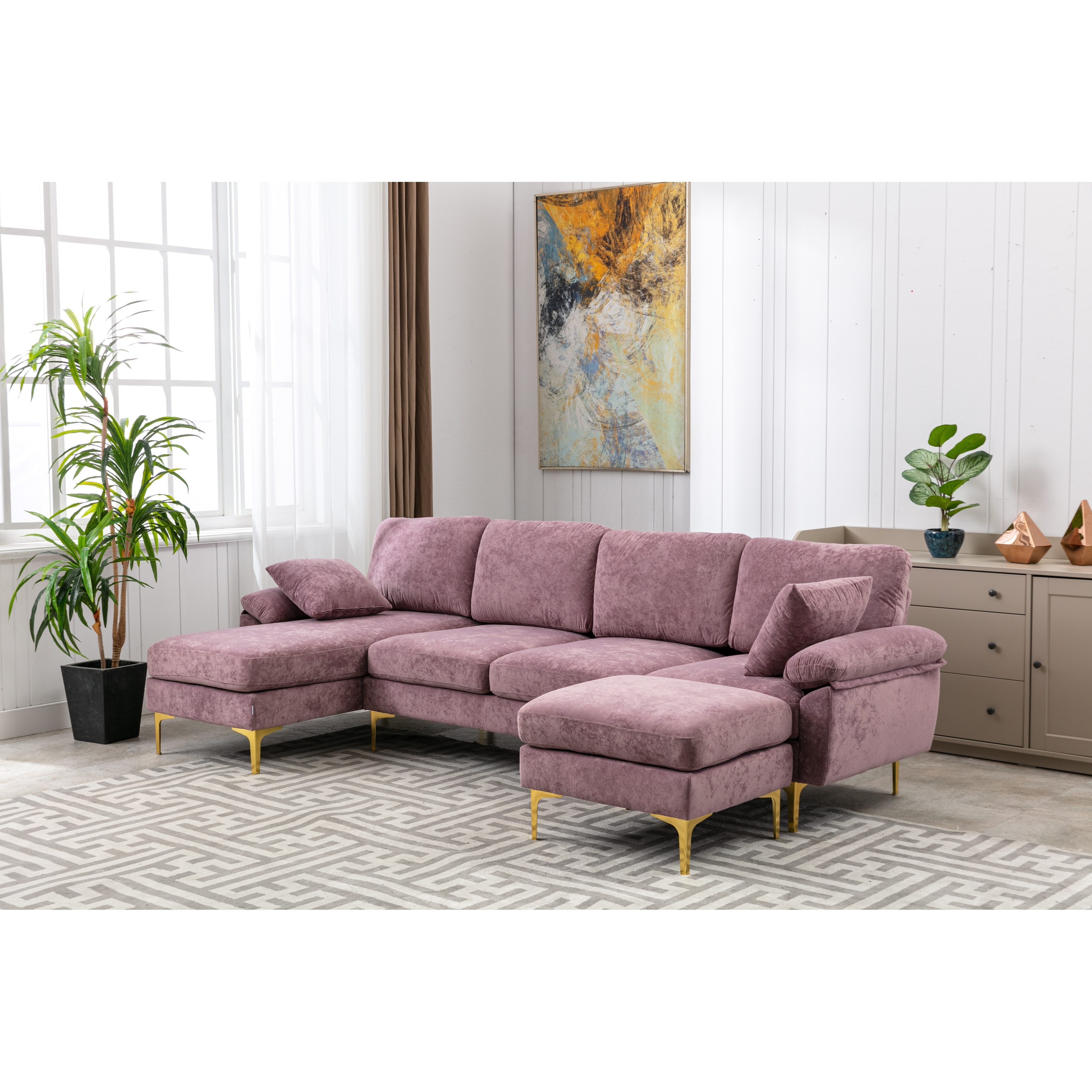 Lounge with best sale washable covers