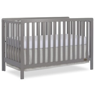 Dream On Me Ridgefield 5 in 1 Convertible crib - Storm Grey