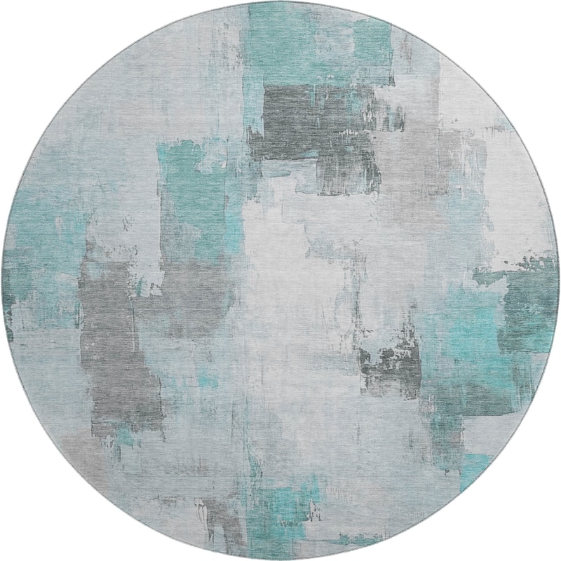 Premium Washable Super Soft Abstract Chic Mayfield Rug