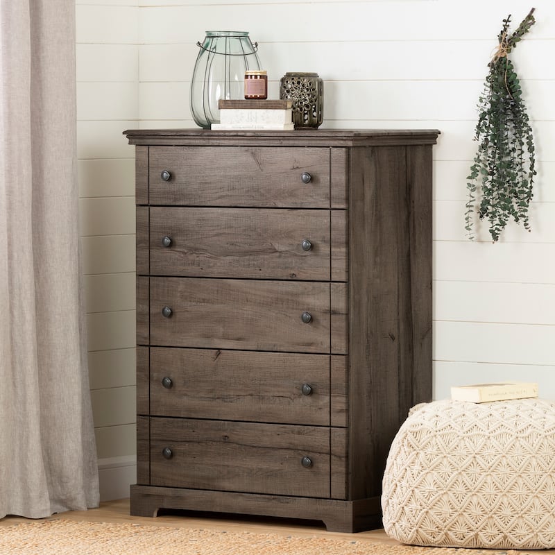 South Shore Lilak 5-Drawer Chest