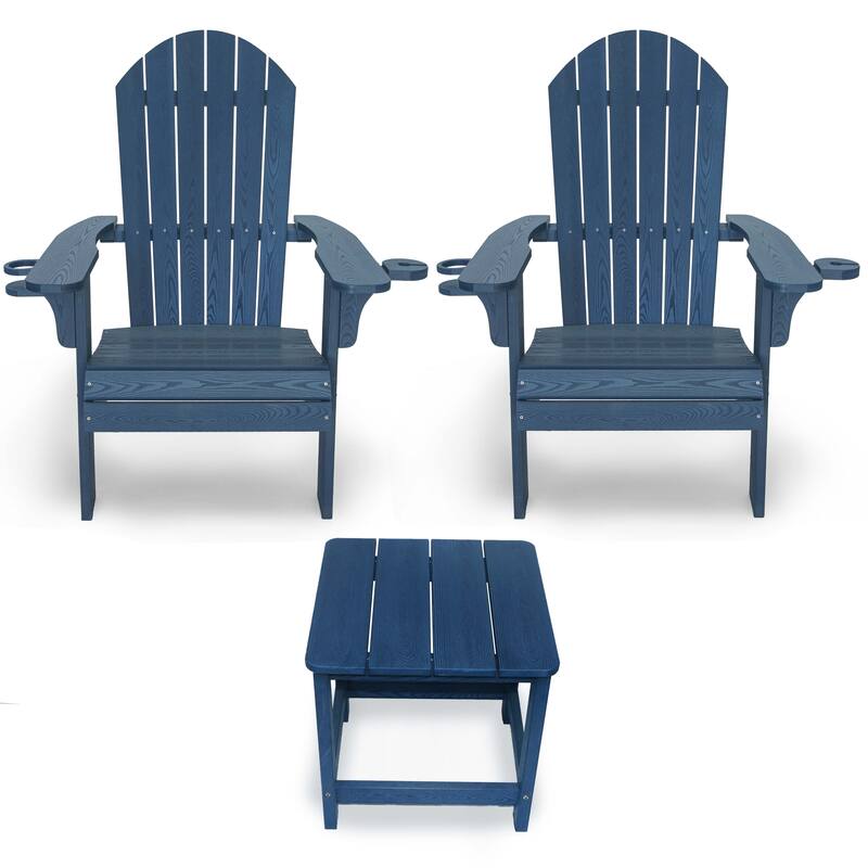Westley All Weather Outdoor Patio Adirondack Chair